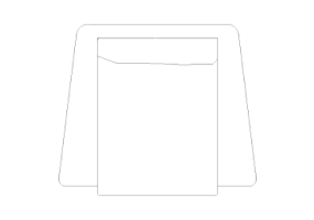 Furniture DWG - Sofa-Bed 05
