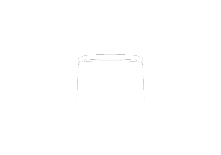 Furniture DWG - Chair 01 - ACCA software Furniture DWG - Chair 01 - ACCA software