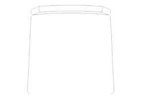 Mobili DWG - Sedia 02