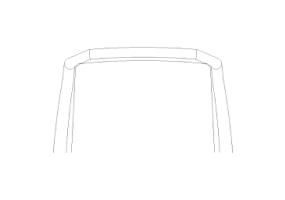 Furniture DWG - Chaise 03