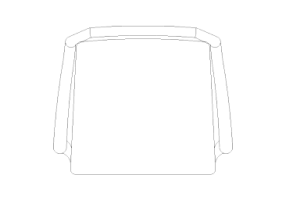 Muebles DWG - Silla 04