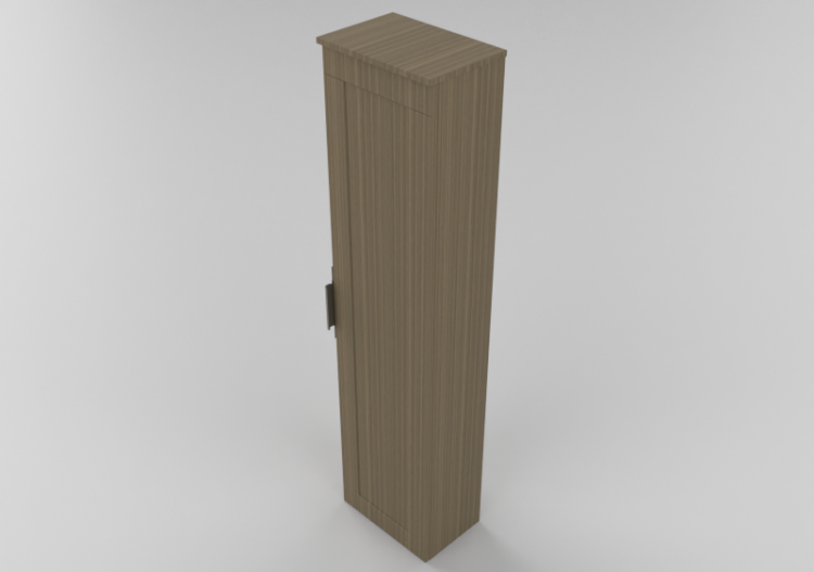 3D Furniture - Wood Cabinet - Svedbergs - 734853 - ACCA...