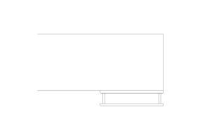 Büro DWG - Kleiderschrank Schubladen 09