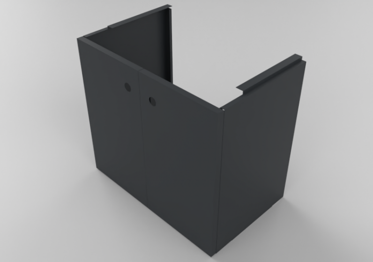 3D Furniture - Wood Cabinet - Svedbergs - 294155 - ACCA...