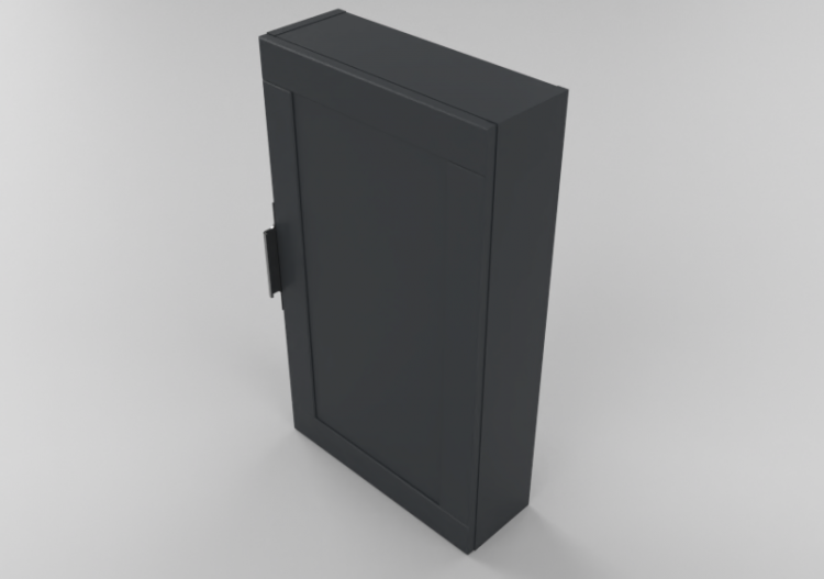 3D Möbel - Holzschrank - Svedbergs - 86414 - ACCA software