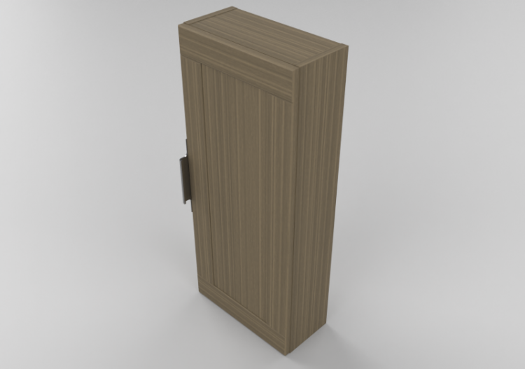 Móveis 3D - Móvel de madeira - Svedbergs - 734023 - ACCA...