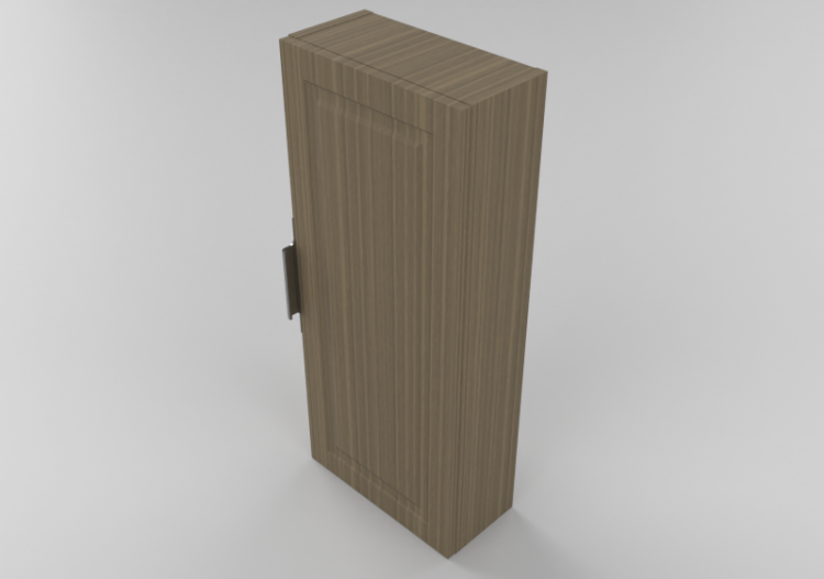 3D Furniture - Wood Cabinet - Svedbergs - 734024 - ACCA...