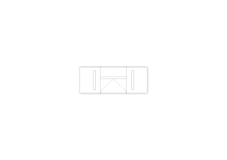 Büro DWG - Schreibtische Typ 1 17 - ACCA software Büro DWG - Schreibtische Typ 1 17 - ACCA software