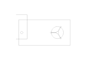 B&uuml;ro DWG - Schreibtische Typ 3 16