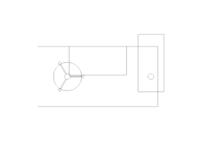 Escrit&oacute;rio DWG - Escrivaninhas tipo 3 19