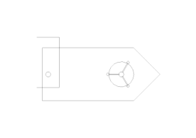 Office DWG - Type 3 Desks 20