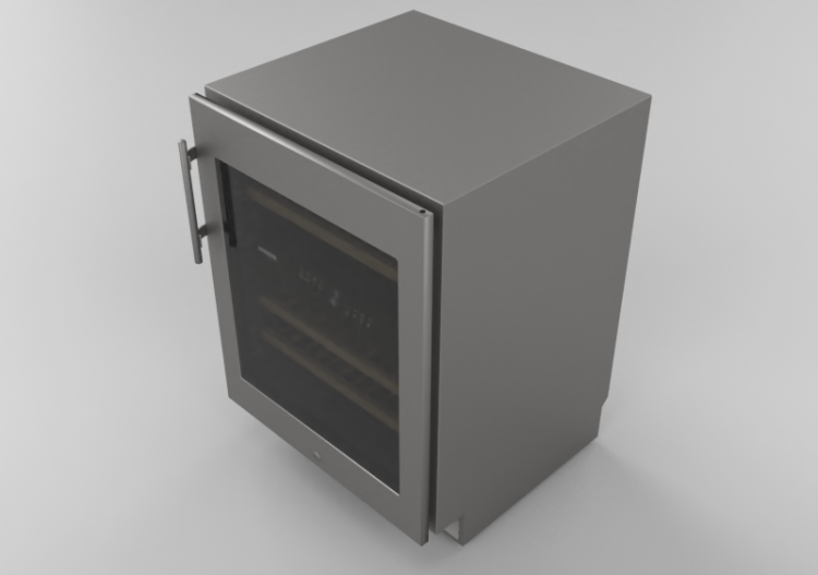 Elettrodomestici 3D - Cantinetta frigo per vini - Liebherr...