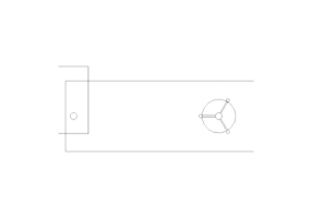 Office DWG - Type 3 Desks 22