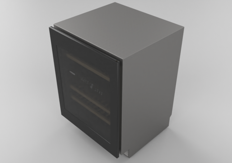 3D Haushaltgeräte - Weinkühlschrank - Liebherr - WUgb 3400...