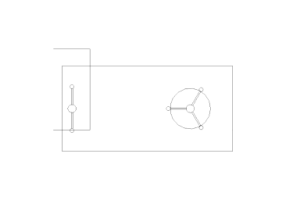 Ufficio DWG - Scrivanie tipo 3 24