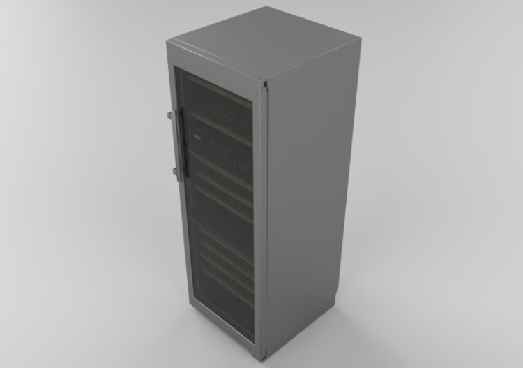 Elettrodomestici 3D - Cantinetta frigo per vini - Liebherr...