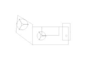 Ufficio DWG - Scrivanie tipo 3 29