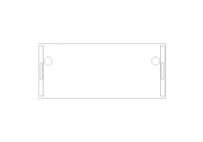 Office DWG - Workstation 24