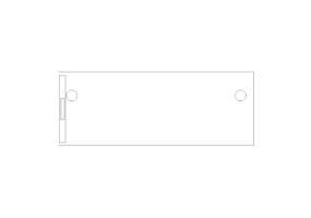 Escrit&oacute;rio DWG - Postos de trabalho 27