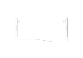 Escrit&oacute;rio DWG - Postos de trabalho 34