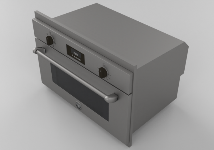 3D Electrical Appliances - Built-in oven - Bertazzoni - MAS...