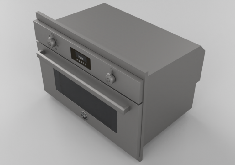 3D Electrical Appliances - Built-in oven - Bertazzoni - PRO...