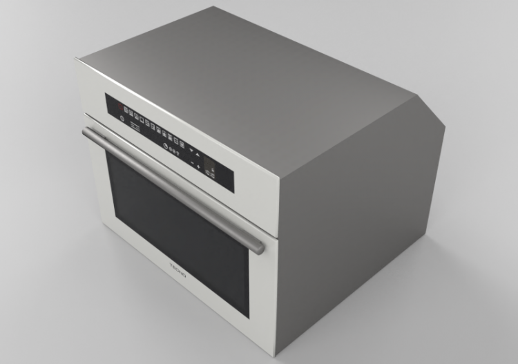 Electrodomésticos 3D - Horno empotrado - Tecno - SPEED...
