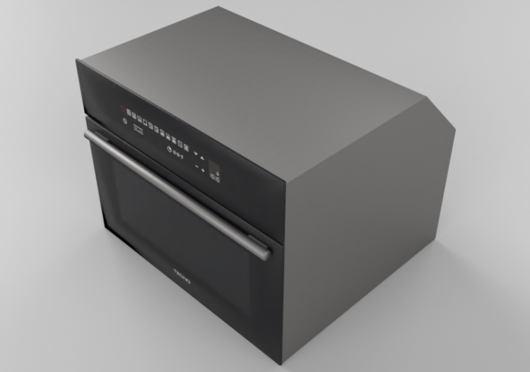 Electrodomésticos 3D - Horno empotrado - Tecno - SPEED...