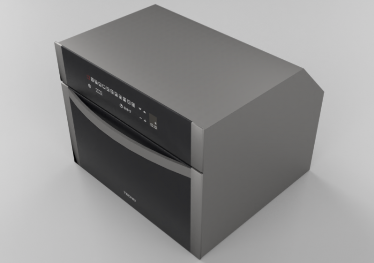 Electrodomésticos 3D - Horno empotrado - Tecno - SPEED...