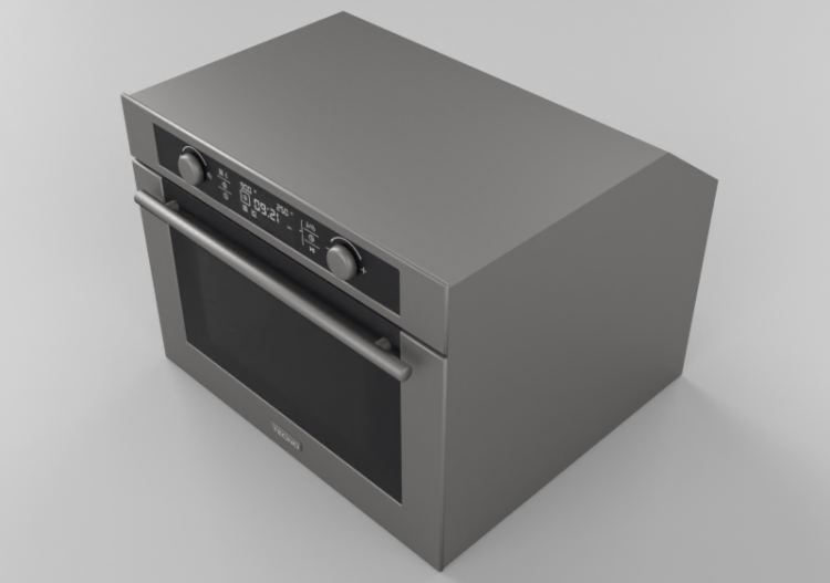 Electrodomésticos 3D - Horno empotrado - Tecno - SPEED TK44...