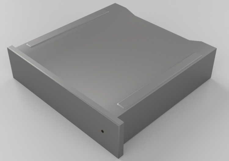 3D Haushaltgeräte - Getränke Wärmeschublade - Bertazzoni -...