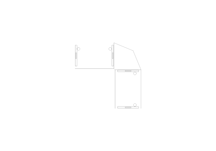 Office DWG - Workstation Composition A90 09 - ACCA software Office DWG - Workstation Composition A90 09 - ACCA software