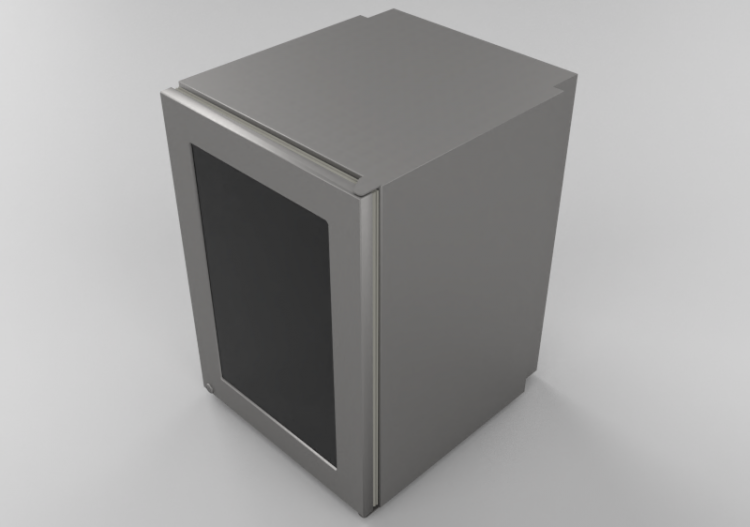 3D Electrical Appliances - Cigar humidifier - Liebherr - XS...