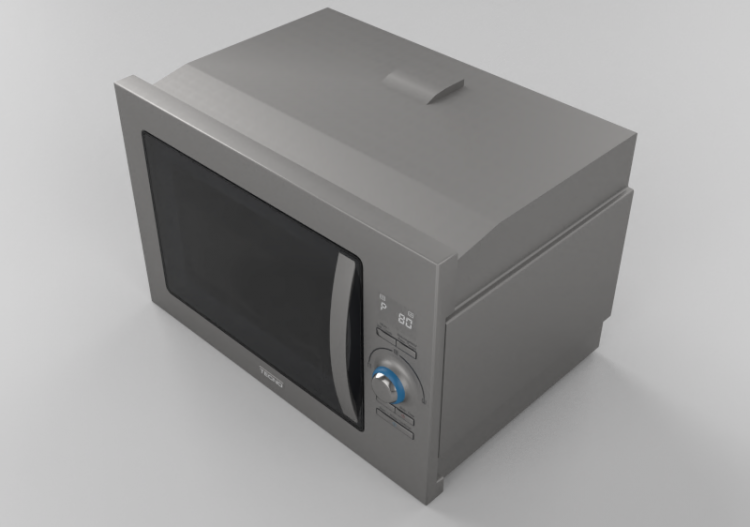 Electrodomésticos 3D - Horno empotrado - Tecno - VELOX TM25...