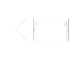 Office DWG - Workstation Composition TND 05