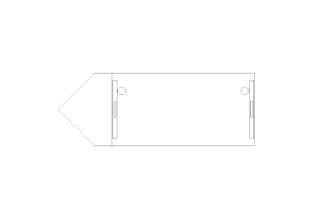 Office DWG - Workstation Composition TND 07