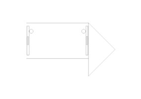 Office DWG - Workstation Composition TND 10