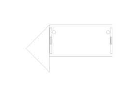 Office DWG - Workstation Composition TND 15