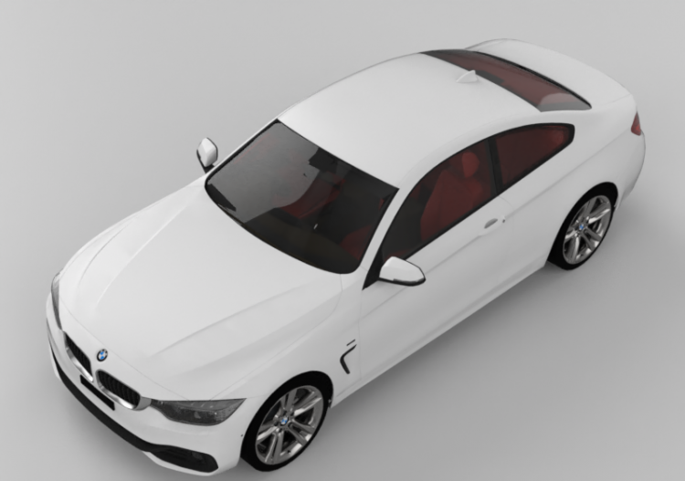3D Autos - BMW 420d Sport Coupé Jahr 2014 - ACCA software