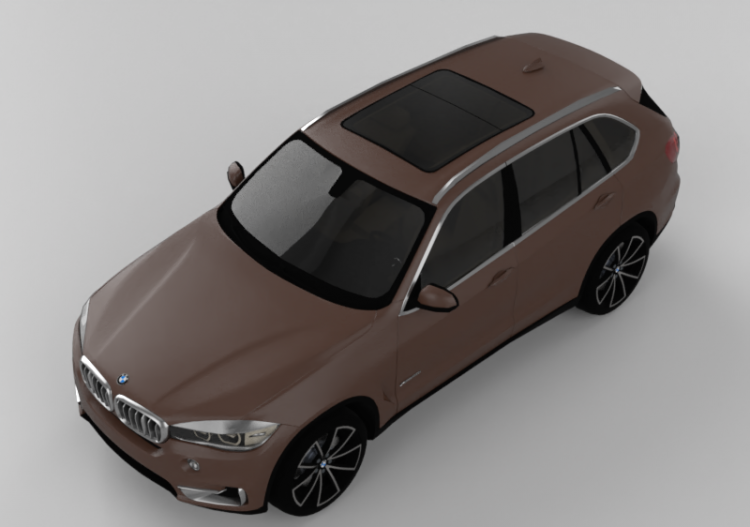 Automobiles 3D - BMW X5 du 2014 - ACCA software