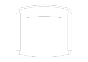 Ufficio DWG - Sedia 07