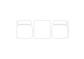 Ufficio DWG - Sedia 20