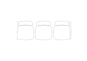 Bureau DWG - Chaise 21