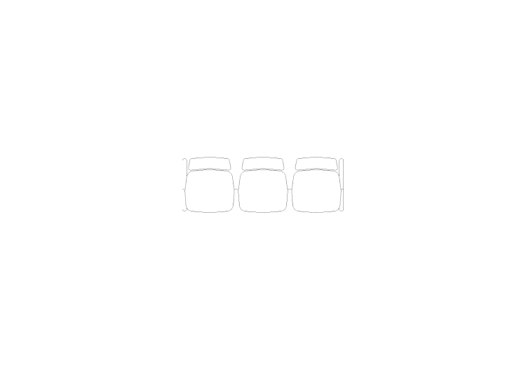 Bureau DWG - Chaise 21 - ACCA software Bureau DWG - Chaise 21 - ACCA software