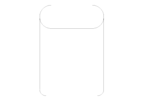Ufficio DWG - Sedia 22