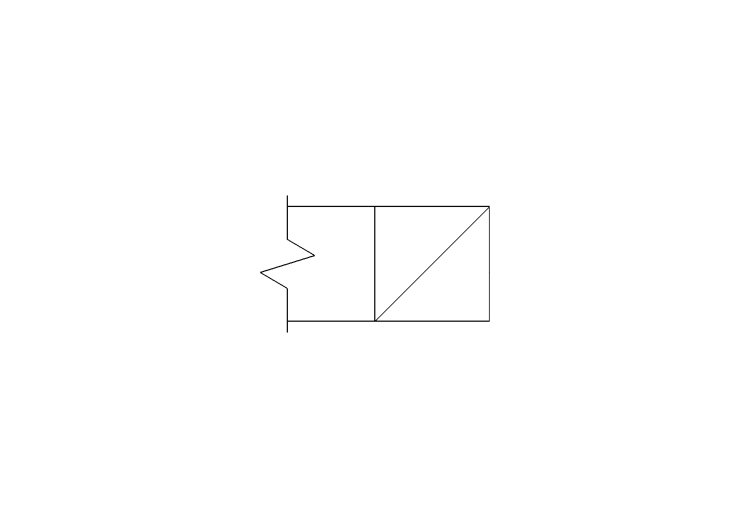 Rectangular extraction channel (visible section) - ACCA... Rectangular extraction channel (visible section) - ACCA...