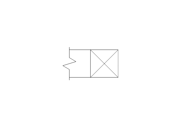 Rectangular delivery duct (visible section) - ACCA software Rectangular delivery duct (visible section) - ACCA software
