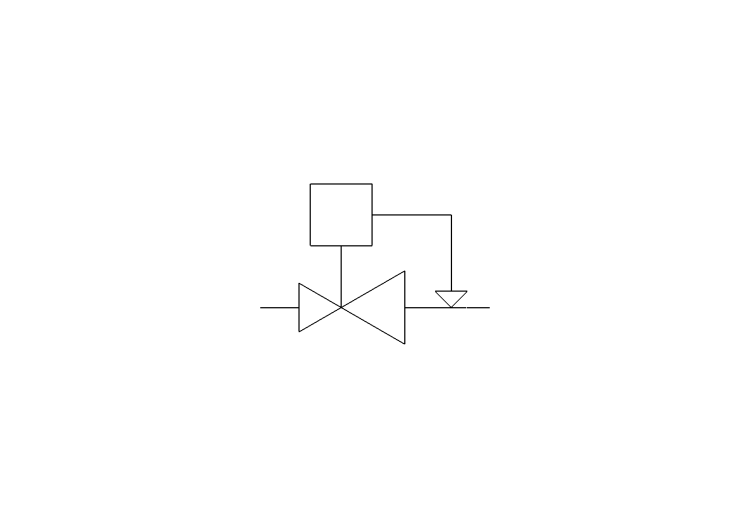 Pressure regulator with automatic control - ACCA software Pressure regulator with automatic control - ACCA software