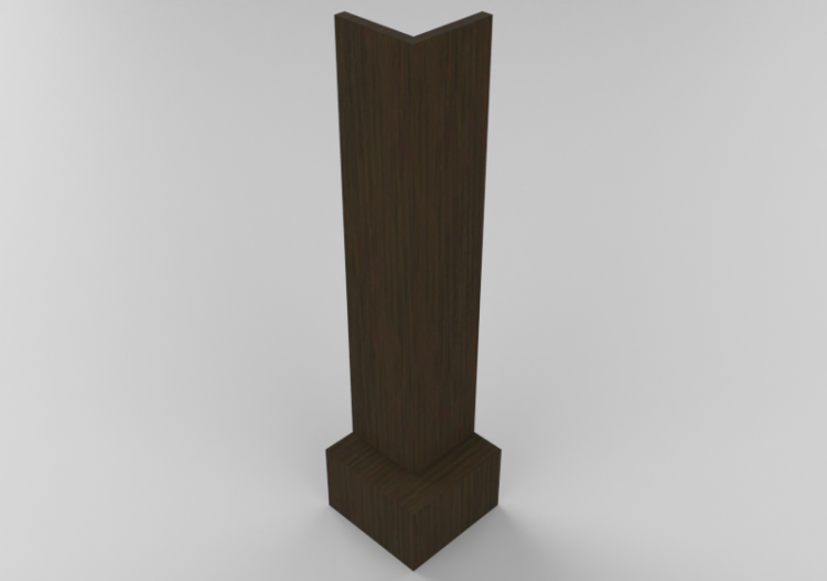 Mobili 3D - Mobile in legno - Panda - BCF6 - ACCA software