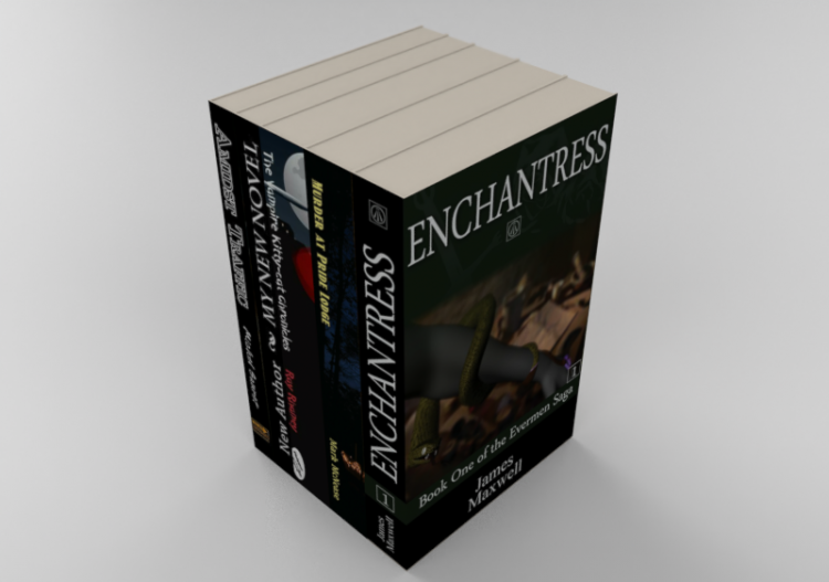 Books and Magazines 3D - Book collection - ACCA software